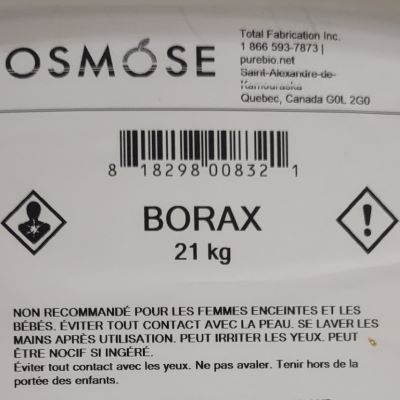 OSMOSE - Borax - Vrac